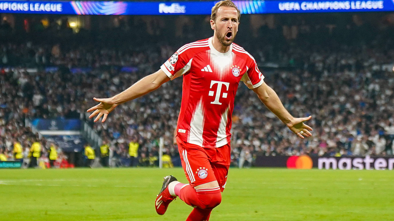 Diaz & Kane Fire Bayern to Thrilling 2-1 Win Over Real Madrid ⚽🔥
