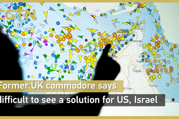 UK Commodore: US‑Israel Military Standoff 'Very Difficult to Solve' 🚨 video poster
