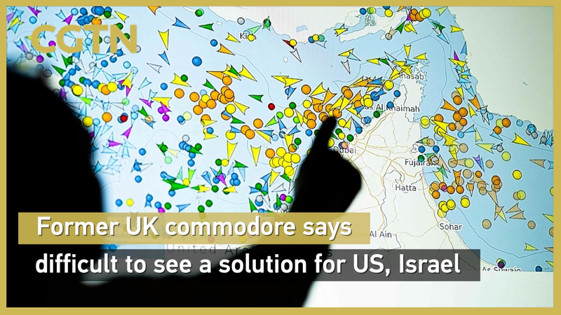 UK Commodore: US‑Israel Military Standoff 'Very Difficult to Solve' 🚨 video poster