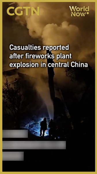 21_Dead__61_Hurt_in_Fireworks_Plant_Explosion_in_Liuyang video poster