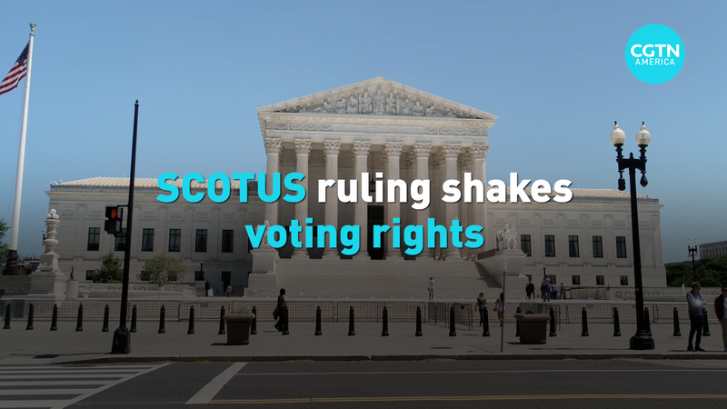 SCOTUS Just Dropped a Bombshell on Voting Rights! 🗳️💥 video poster