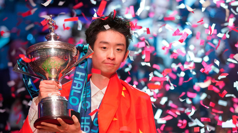 From Lanzhou to Legend: 22-Year-Old Wu Yize Claims Snooker World Title! 🏆
