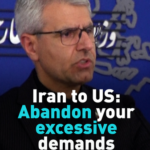 Iran Urges US to Drop "Excessive Demands" to End Conflict 🕊️ video poster