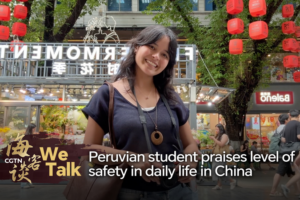 Unboxing ‘Chinese-Style Security’: A Peruvian Student’s Story video poster