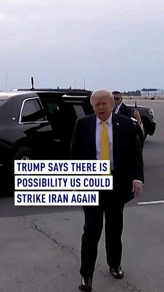 Iran Pushes for 30-Day Peace Plan as Trump Says 'Not Enough' 🕊️ video poster