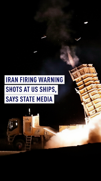 Tension in the Strait of Hormuz: Is the US-Iran Ceasefire Slipping? 🚢💥 video poster
