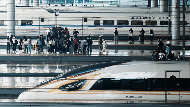 China's May Day Travel Boom: 100M+ Trips and Counting! 🚄✨