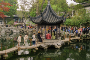 Hidden Gems of Jiangnan: Step Into the Magic of Lion Grove Garden 🌿✨