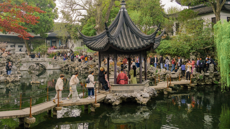 Hidden Gems of Jiangnan: Step Into the Magic of Lion Grove Garden 🌿✨