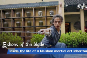 Meet the Hunan Swordsman: Keeping Meishan Martial Arts Alive! ⚔️✨ video poster