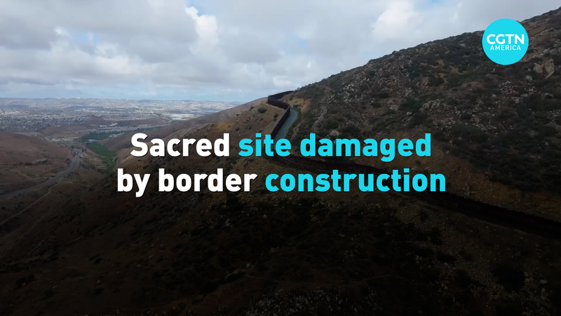 Heartbreak at Mount Cuchumá: Sacred Indigenous Site Damaged by Border Construction 🏔️💔 video poster