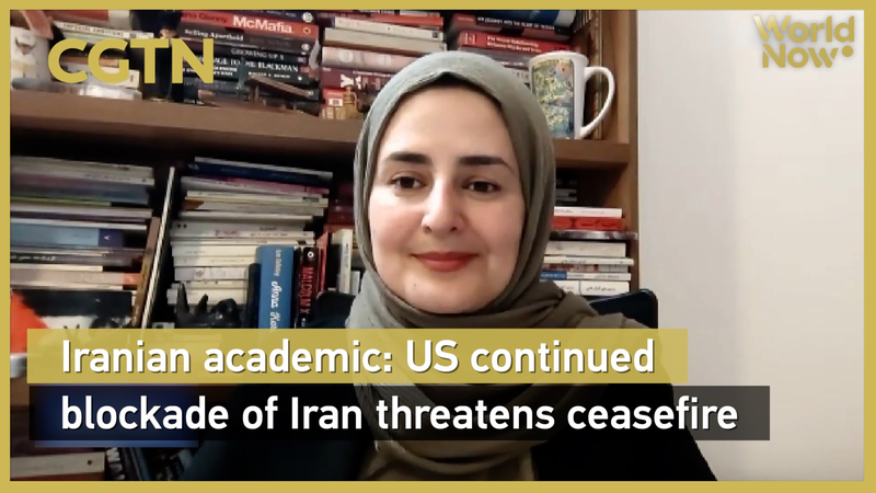 Iranian_Academic_Warns_US_Blockade_Threatens_Fragile_Ceasefire video poster