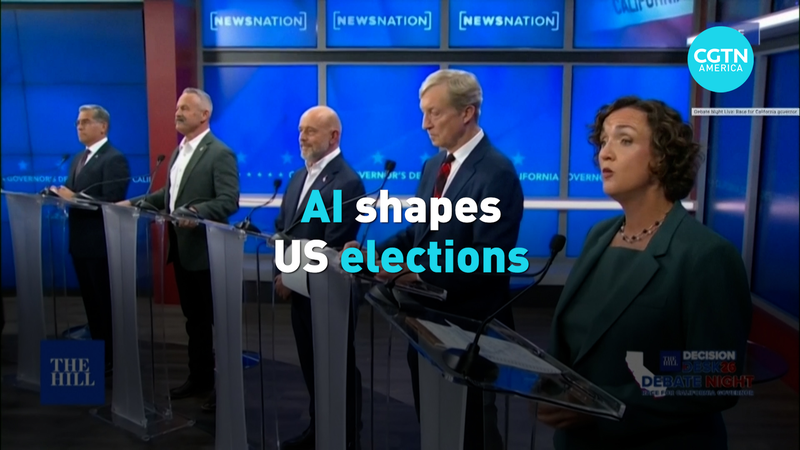 AI is Hacking the Vote? 🤖 How Tech is Shaking Up the 2026 US Midterms video poster