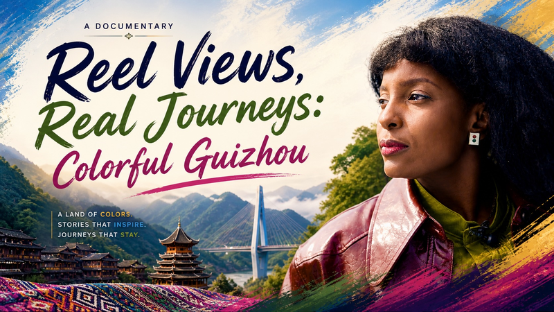 Mountains, Bridges, and Magic: Exploring Colorful Guizhou 🏔️✨ video poster
