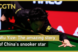 One Win Away! 🎱 The Inspiring Rise of China's Snooker Star Wu Yize video poster