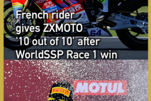 ZXMOTO Hits Full Throttle! 🏍️ Valentin Debise Scoops Epic Win in WorldSSP Hungary video poster