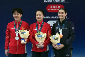 Golden Sweep! 🇨🇳 China Dominates Diving World Cup Super Final in Beijing