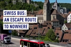 Swiss 'Line 0' Bus: The ‘Unplanned Escape’ Taking Social Connection to New Heights video poster