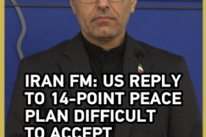 Diplomacy Drama: Iran Reacts to US Response on Peace Proposal 🕊️ video poster