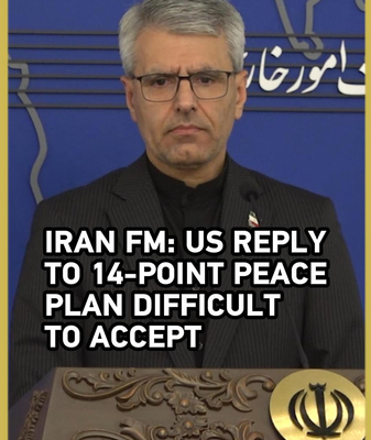 Diplomacy Drama: Iran Reacts to US Response on Peace Proposal 🕊️ video poster