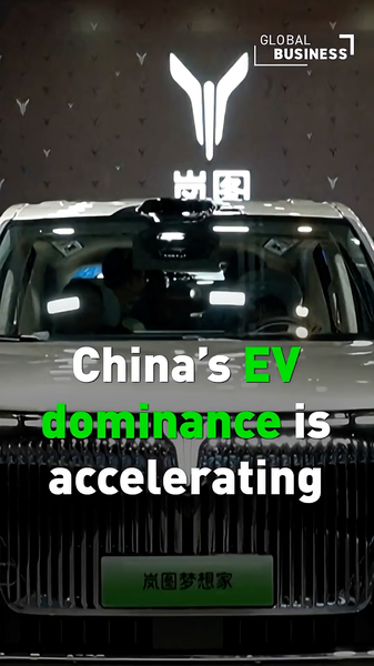Chinese Mainland's EV Dominance Speeds Up: What It Means for Global Markets 🚗⚡ video poster