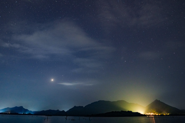 Eta Aquariids Peak Tonight: How to Watch the Cosmic Show 🌟
