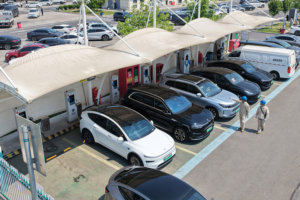 Electric Road Trip Era: China's Highway NEV Charging Volume Soars! ⚡️🚗
