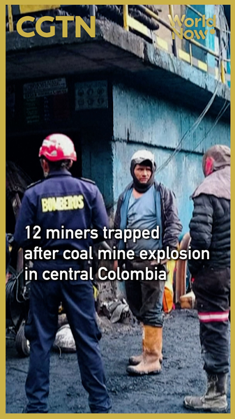 Rescue Mission On: 12 Miners Trapped After Coal Mine Blast in Colombia 🇨🇴 video poster