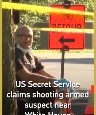 Secret_Service_Shoots_Armed_Suspect_Near_White_House video poster