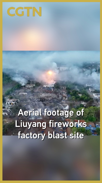 🚨 Emergency Response Underway After Fireworks Plant Blast in Liuyang video poster