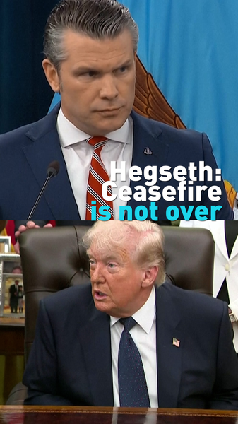 US-Iran Tension: Is the Ceasefire Still Holding? 🇺🇸🇮🇷 video poster