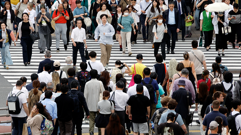 Japan's Child Population Falls to Record Low for 45th Straight Year 🚼