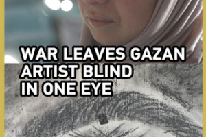 War_Steals_Artist_s_Sight_and_Hope_in_Gaza video poster