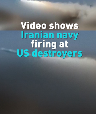 Tensions Flare: US and Iran Clash in Strait of Hormuz 🌊🔥 video poster